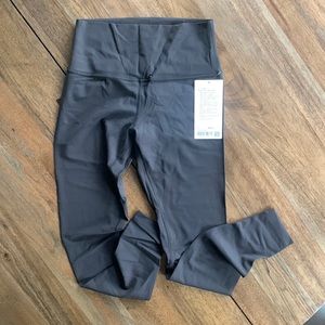 lululemon Align HR Pant 28” - Black, 8, NWT